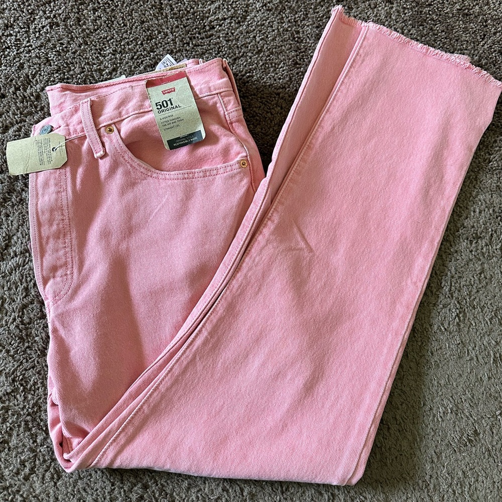 NWT Levi’s 501 Original women jeans